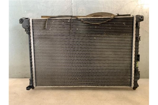 Recambio de radiador agua para mini mini (r50,r53) 1.6 cooper s referencia OEM IAM 17117570489 1,71175E+12 