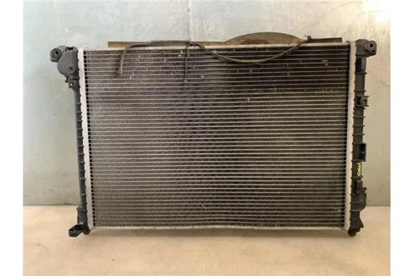 Recambio de radiador agua para mini mini (r50,r53) 1.6 cooper s referencia OEM IAM 17117570489 1,71175E+12 