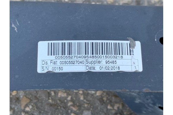 Recambio de puente trasero para alfa romeo giulia (952) 2.2 super referencia OEM IAM 505527040  