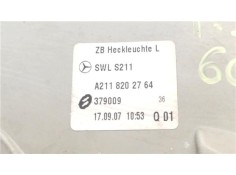 Recambio de piloto trasero izquierdo para mercedes-benz clase e (bm 211) berlina 3.0 e 280 cdi (211.020) referencia OEM IAM A211
