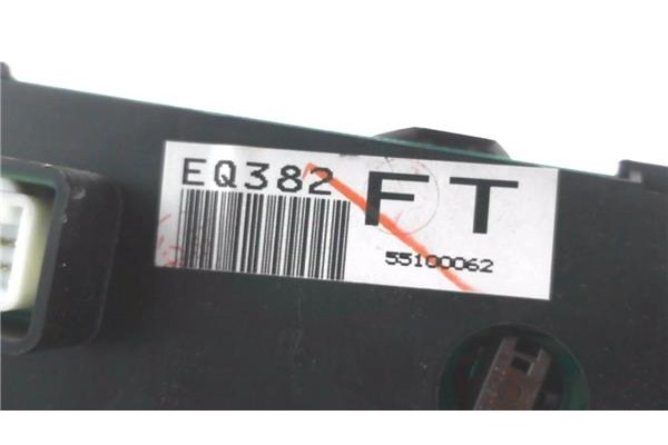 Recambio de cuadro completo para nissan x-trail (t30) 2.2 di 4x4 referencia OEM IAM EQ382FT 55100062 