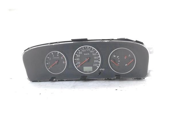 Recambio de cuadro completo para nissan x-trail (t30) 2.2 di 4x4 referencia OEM IAM EQ382FT 55100062 