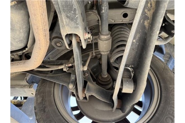 Recambio de mangueta trasero derecha para mitsubishi outlander (gf0/gg0) 2.0 phev kaiteki 4wd (gg2w) referencia OEM IAM 4125A116