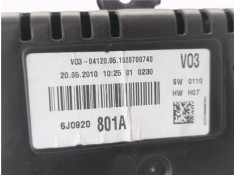 Recambio de cuadro completo para seat ibiza berlina (6j5) 1.4 reference referencia OEM IAM 6J0920801A A2C63349080 