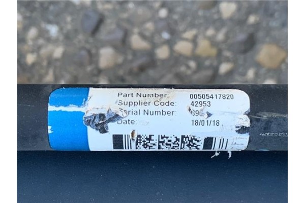 Recambio de puente trasero para alfa romeo giulia (952) 2.2 super referencia OEM IAM 505527040  