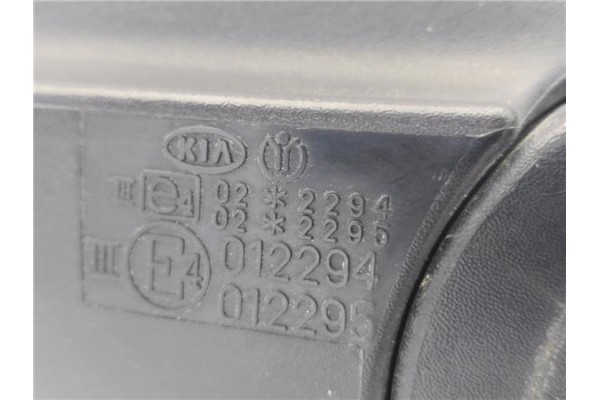 Recambio de retrovisor electrico izquierdo para kia rio (jb) 1.4 16v referencia OEM IAM E4022294 E4012294 