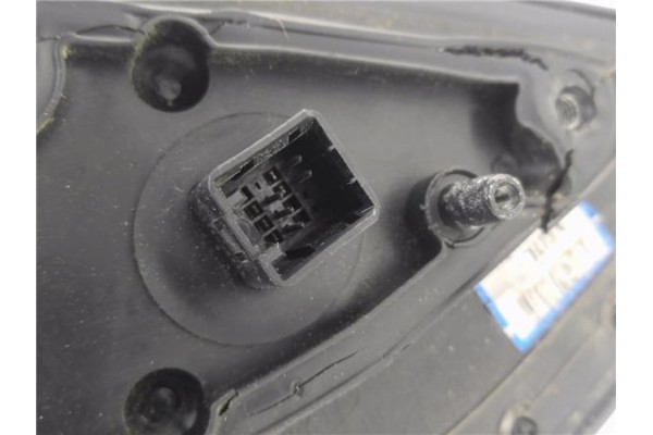 Recambio de retrovisor electrico izquierdo para kia rio (jb) 1.4 16v referencia OEM IAM E4022294 E4012294 