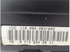 Recambio de cuadro completo para mercedes-benz clase e (bm 210) berlina 2.7 270 cdi (210.016) referencia OEM IAM A2105402811 870
