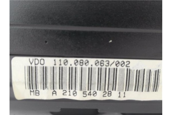 Recambio de cuadro completo para mercedes-benz clase e (bm 210) berlina 2.7 270 cdi (210.016) referencia OEM IAM A2105402811 870