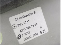 Recambio de piloto trasero derecho para mercedes-benz clase e (bm 211) berlina 3.0 e 280 cdi (211.020) referencia OEM IAM A21182