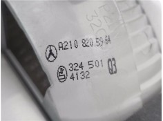 Recambio de piloto porton trasero izquierdo para mercedes-benz clase e (bm 210) berlina 2.7 270 cdi (210.016) referencia OEM IAM