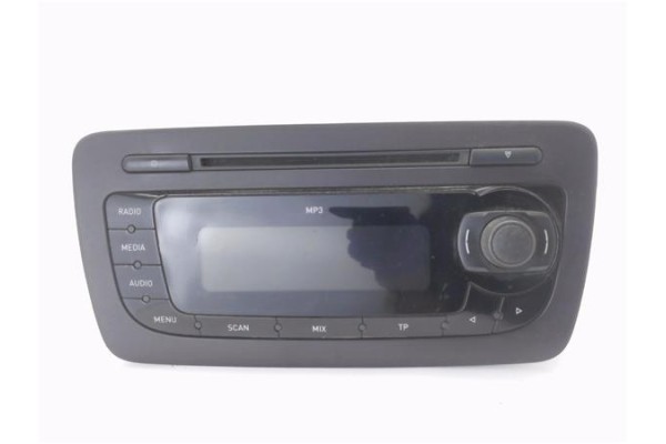 Recambio de autoradio para seat ibiza berlina (6j5) 1.4 reference referencia OEM IAM 6J1035153D  