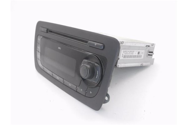 Recambio de autoradio para seat ibiza berlina (6j5) 1.4 reference referencia OEM IAM 6J1035153D  
