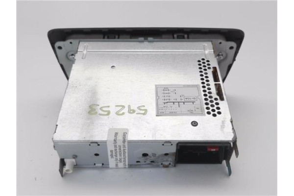 Recambio de autoradio para seat ibiza berlina (6j5) 1.4 reference referencia OEM IAM 6J1035153D  