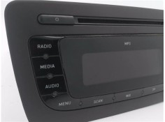 Recambio de autoradio para seat ibiza berlina (6j5) 1.4 reference referencia OEM IAM 6J1035153D  