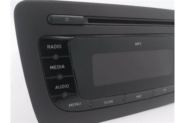 Recambio de autoradio para seat ibiza berlina (6j5) 1.4 reference referencia OEM IAM 6J1035153D  