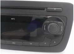 Recambio de autoradio para seat ibiza berlina (6j5) 1.4 reference referencia OEM IAM 6J1035153D  