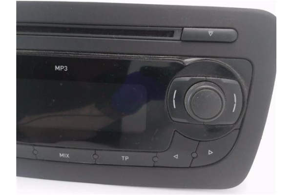 Recambio de autoradio para seat ibiza berlina (6j5) 1.4 reference referencia OEM IAM 6J1035153D  