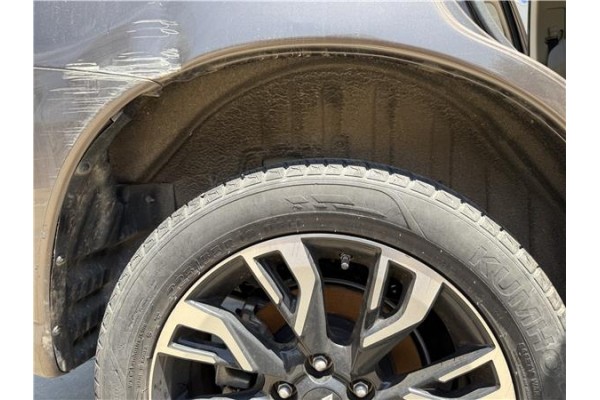 Recambio de pase rueda trasero derecho para mitsubishi outlander (gf0/gg0) 2.0 phev kaiteki 4wd (gg2w) referencia OEM IAM 5370C0