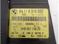 Recambio de mandos climatizador para bmw serie 3 berlina (e46) referencia OEM IAM 64116916882  