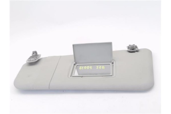 Recambio de parasol izquierdo para peugeot partner tepee 1.6 premium referencia OEM IAM 8143YA  