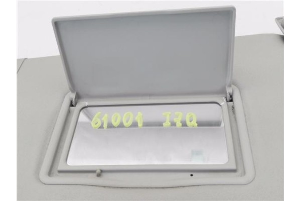 Recambio de parasol izquierdo para peugeot partner tepee 1.6 premium referencia OEM IAM 8143YA  