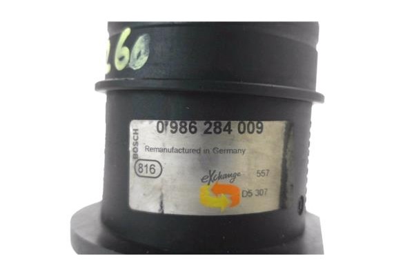 Recambio de caudalimetro para seat altea (5p1) 1.9 arena referencia OEM IAM 0986284009 281002531 