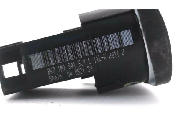Recambio de conmutador luces para seat leon (1m1) 1.9 tdi referencia OEM IAM 1M1941531L 11LK2011U 