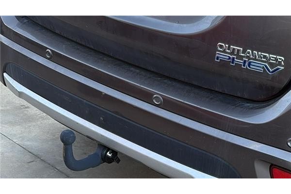 Recambio de refuerzo paragolpes trasero para mitsubishi outlander (gf0/gg0) 2.0 phev kaiteki 4wd (gg2w) referencia OEM IAM 6410D