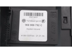 Recambio de motor elevalunas delantero derecho para volkswagen touran (1t1) 2.0 tdi referencia OEM IAM 1K0959792C 1T0959702 