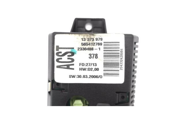 Recambio de reloj horario para opel corsa d 1.2 referencia OEM IAM 13373979 565412769 