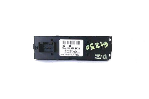 Recambio de mando elevalunas delantero izquierdo para seat leon (1m1) 1.9 tdi referencia OEM IAM 1J4959857B F005S00072 