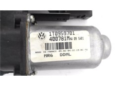 Recambio de motor elevalunas delantero izquierdo para volkswagen touran (1t1) 2.0 tdi referencia OEM IAM 1K0959793C 1T0959701 