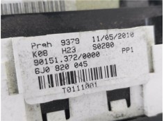 Recambio de mandos calefaccion / a.a. para seat ibiza berlina (6j5) 1.4 reference referencia OEM IAM 6J0820045  