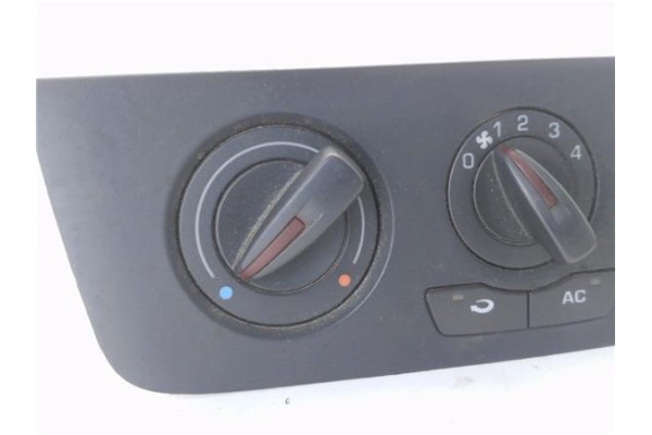 Recambio de mandos calefaccion / a.a. para seat ibiza berlina (6j5) 1.4 reference referencia OEM IAM 6J0820045  