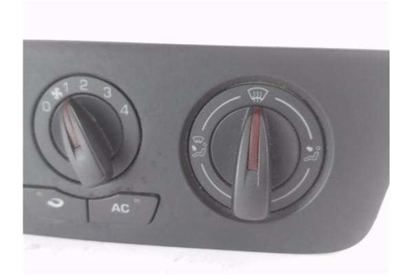 Recambio de mandos calefaccion / a.a. para seat ibiza berlina (6j5) 1.4 reference referencia OEM IAM 6J0820045  