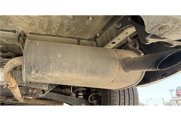 Recambio de tubo escape trasero para mitsubishi outlander (gf0/gg0) 2.0 phev kaiteki 4wd (gg2w) referencia OEM IAM 1571B651  