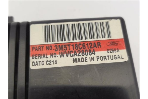 Recambio de mandos climatizador para ford focus ii (da_) 1.8 tdci referencia OEM IAM 3M5T18C612AR  
