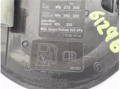 Recambio de tapa exterior combustible para opel corsa d 1.2 referencia OEM IAM 13242347AC 13183306 