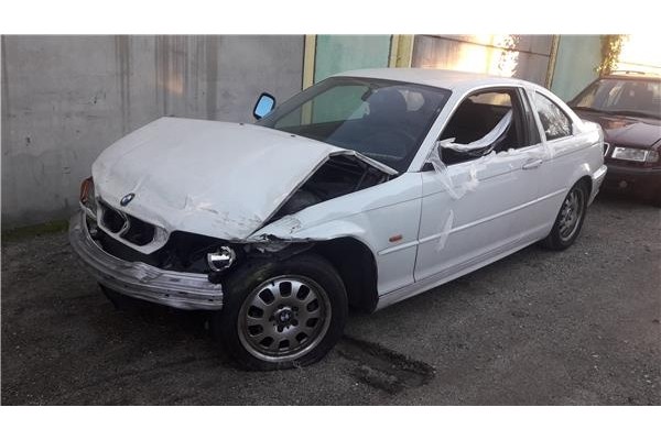 bmw serie 3 coupe (e46)(1999) del año 