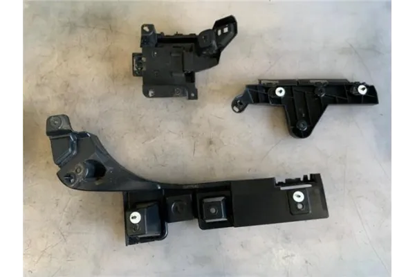 Recambio de soporte derecho paragolpes trasero para ford explorer (ctw) híbrido st-line plug-in-hybrid 4x4 referencia OEM IAM R2