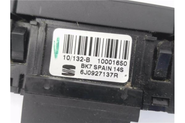 Recambio de mando multifuncion para seat ibiza berlina (6j5) 1.4 reference referencia OEM IAM 6J0927137R  