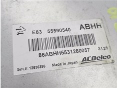 Recambio de centralita para opel corsa d 1.2 referencia OEM IAM 55590540  