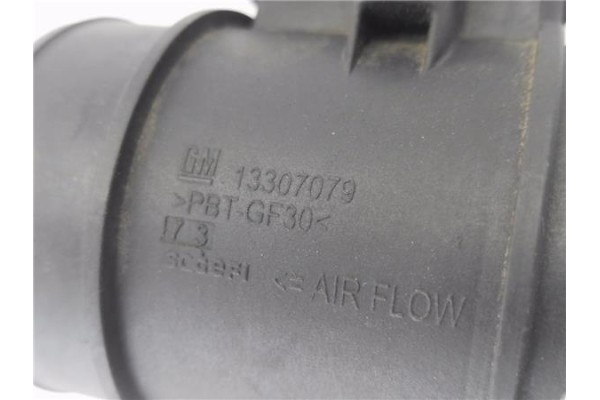 Recambio de caudalimetro para opel corsa d 1.2 referencia OEM IAM 13307079  