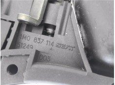 Recambio de manilla int. puerta delantero derecha para seat leon (1m1) 1.9 tdi referencia OEM IAM 1M0837114  