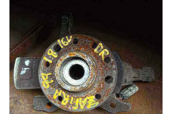 Recambio de mangueta delantero derecha para opel zafira a 1.8 16v referencia OEM IAM   