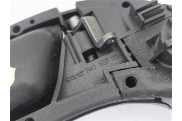 Recambio de manilla int. puerta delantero izquierda para seat leon (1m1) 1.9 tdi referencia OEM IAM 1M0837113  