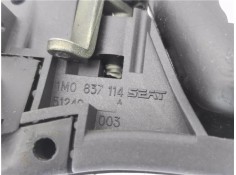Recambio de manilla int. puerta trasero derecha para seat leon (1m1) 1.9 tdi referencia OEM IAM 1M0837114  