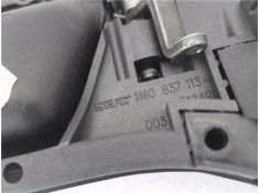 Recambio de manilla int. puerta trasero izquierda para seat leon (1m1) 1.9 tdi referencia OEM IAM 1M0837113  