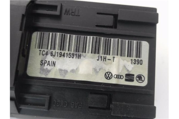 Recambio de conmutador luces para seat ibiza berlina (6j5) 1.4 reference referencia OEM IAM 6J1941531H  